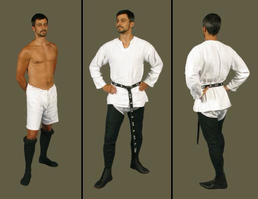 Romancing The Past: History of Men's Underwear - Part One!